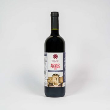 fabrizi family typical products rosso piceno doc red wine buy online