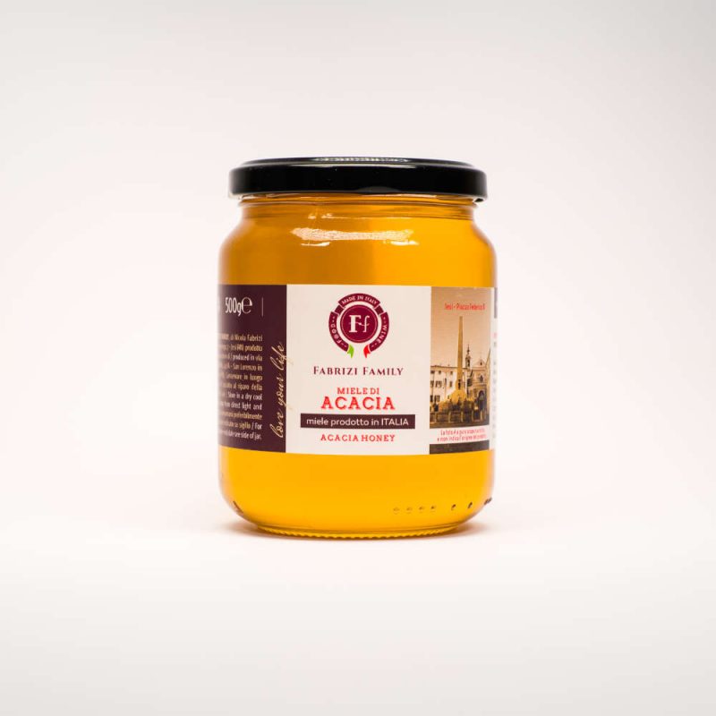 fabrizi family prodotti tipici acacia miele italiano 500g acquista online