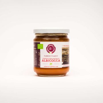 fabrizi family typical products apricot extra jam organic buy online