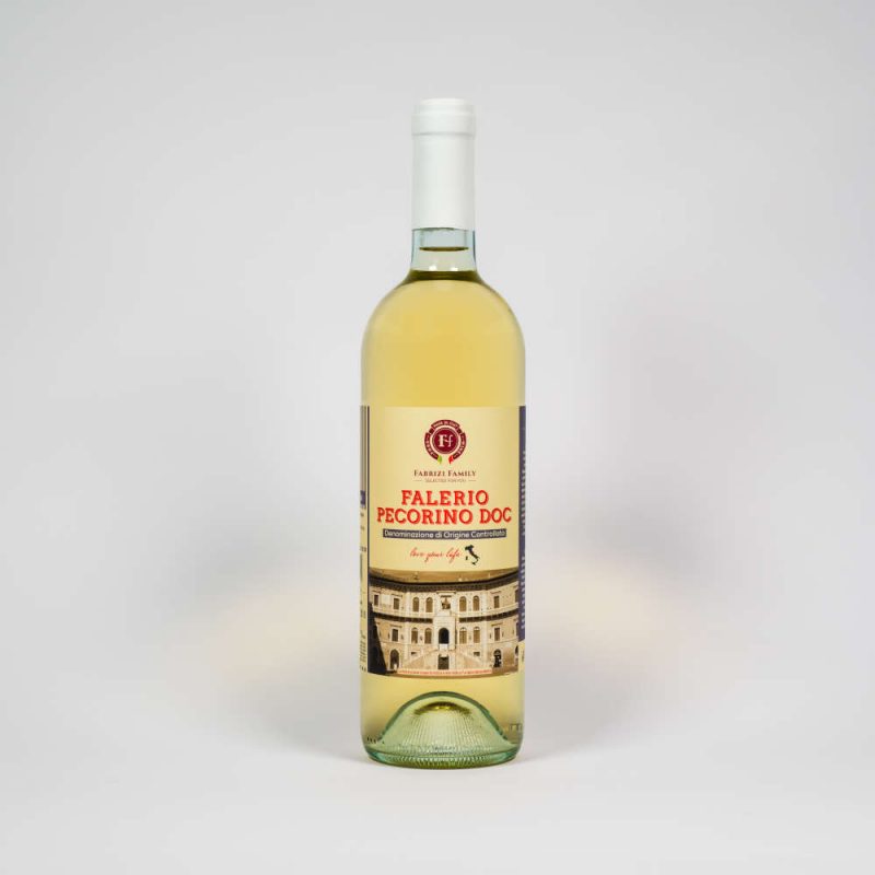 fabrizi family typical products falerio pecorino doc white wine buy online
