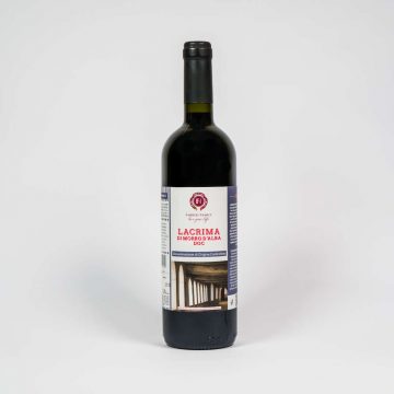 fabrizi family typical products lacrima morro d'alba doc red wine buy online