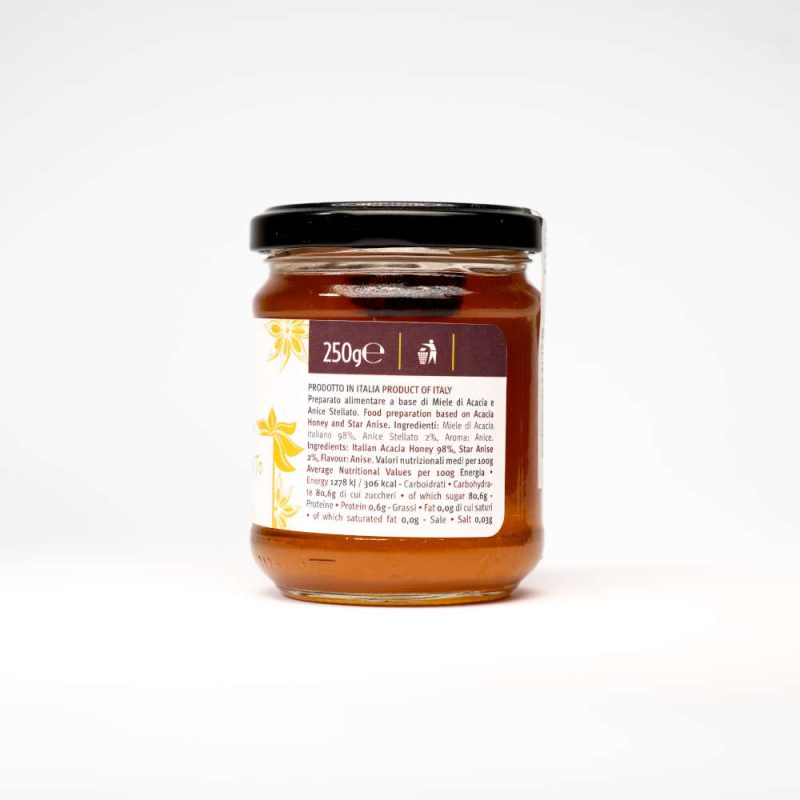 fabrizi family prodotti tipici mielidea anice stellato miele di acacia e anice stellato acquista online