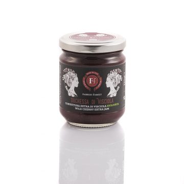 fabrizi family typical products duchessa wild cherry extra jam buy online