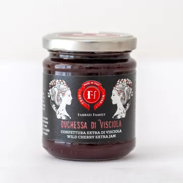 fabrizi family prodotti tipici duchessa di visciola confettura extra acquista online artigianale