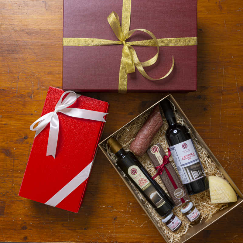 fabrizi family prodotti tipici artigianali box scatole feste natale regali acquista online