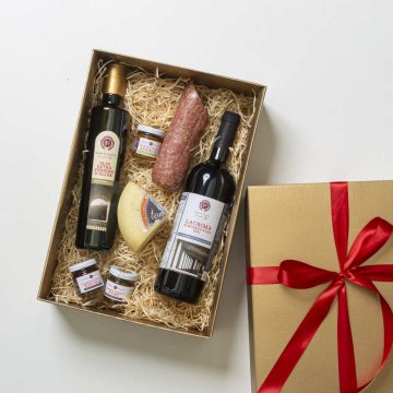 fabrizi family prodotti tipici artigianali sapori di casa regalo box natale acquista online fiocco