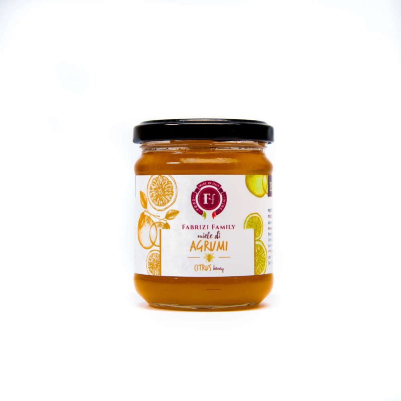 Fabrizi family prodotti tipici miele di agrumi italiano acquista online