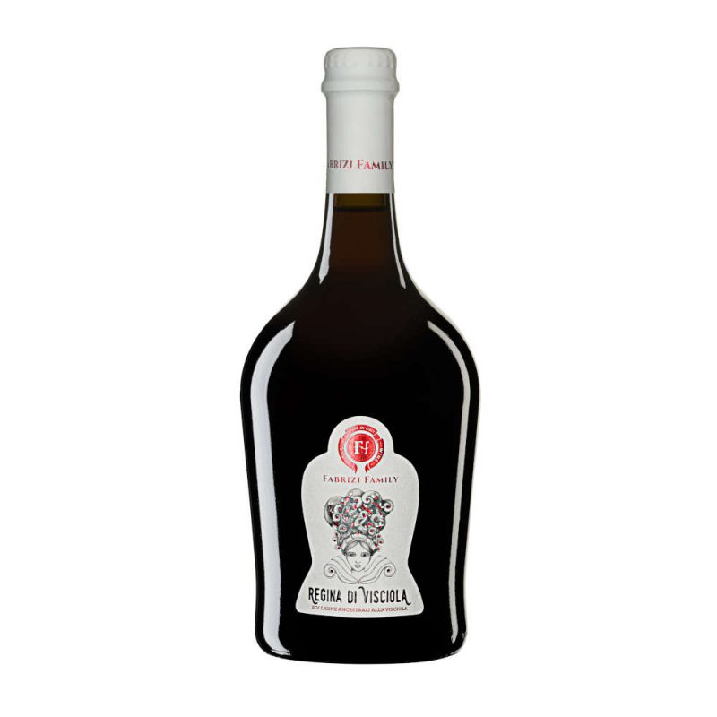 Fabrizi Family typical products ancestral sparkling wine REGINA DI VISCIOLA buy online 