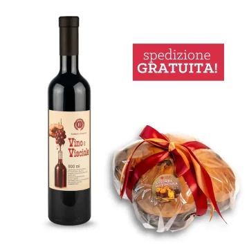 fabrizi family colomba visciola pasqua artigianale spedizione gratuita visciola vino everyday