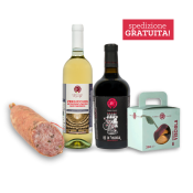 Bundle Marche Re di visciola biscotti alla visciola ciauscolo Verdicchio